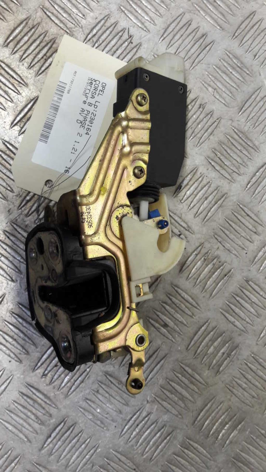 Serrure avant droit OPEL CORSA B PHASE 2 Essence - 1