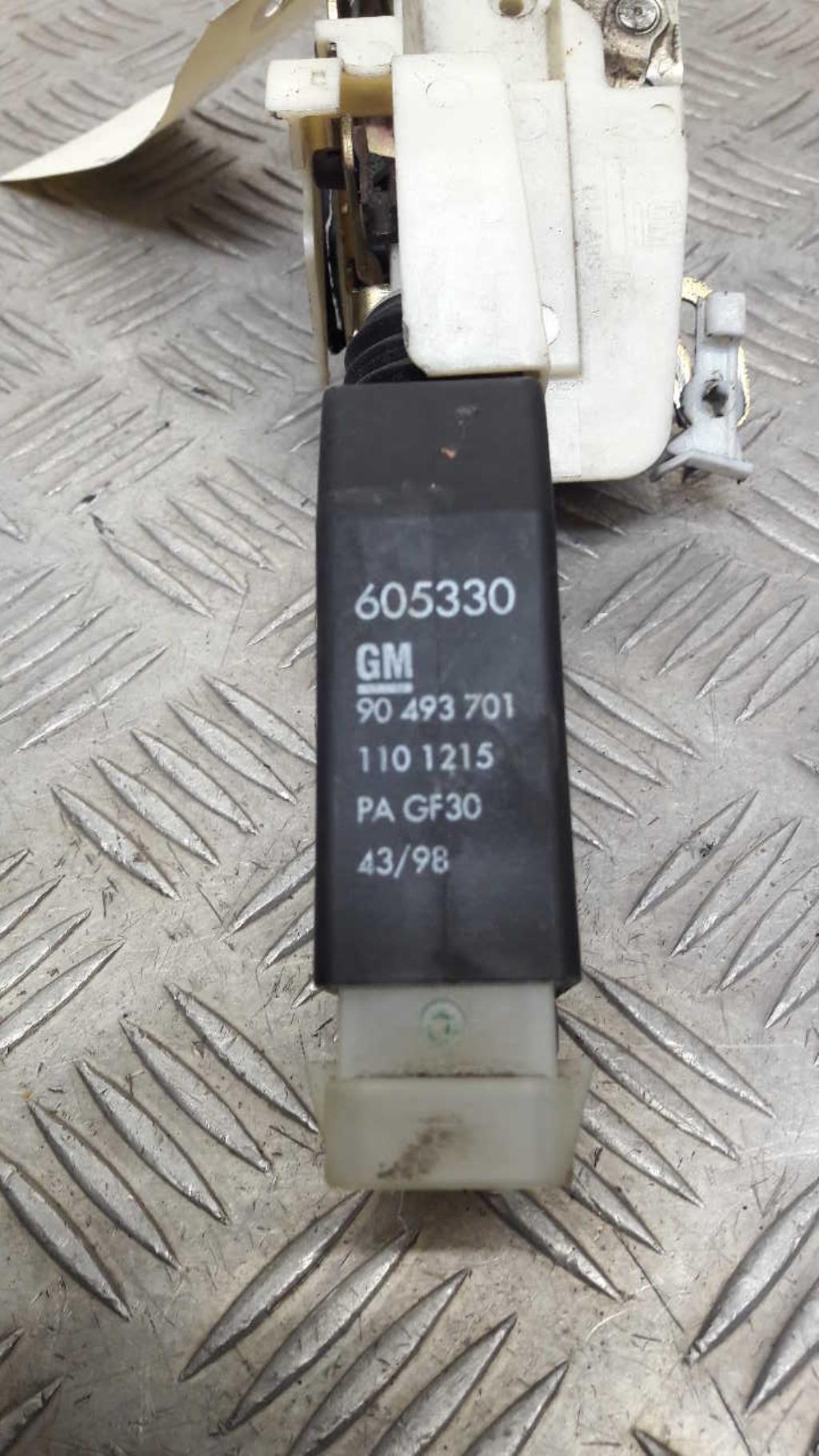 Serrure avant gauche OPEL CORSA B PHASE 2 Essence - 1