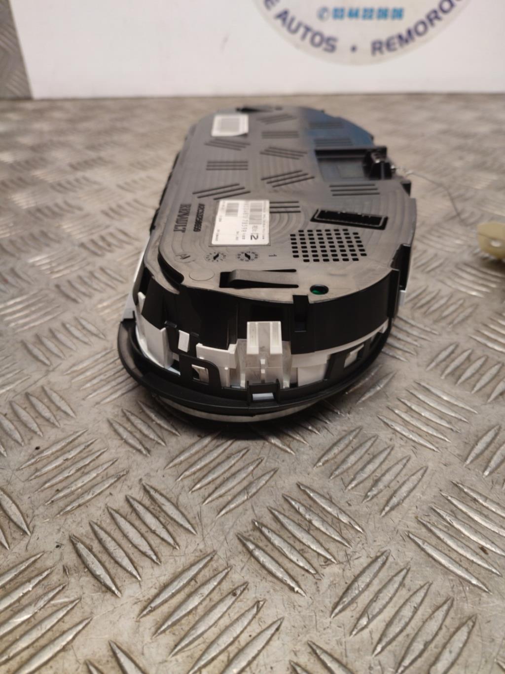 Compteur RENAULT MEGANE 3 PHASE 1 Diesel - 1
