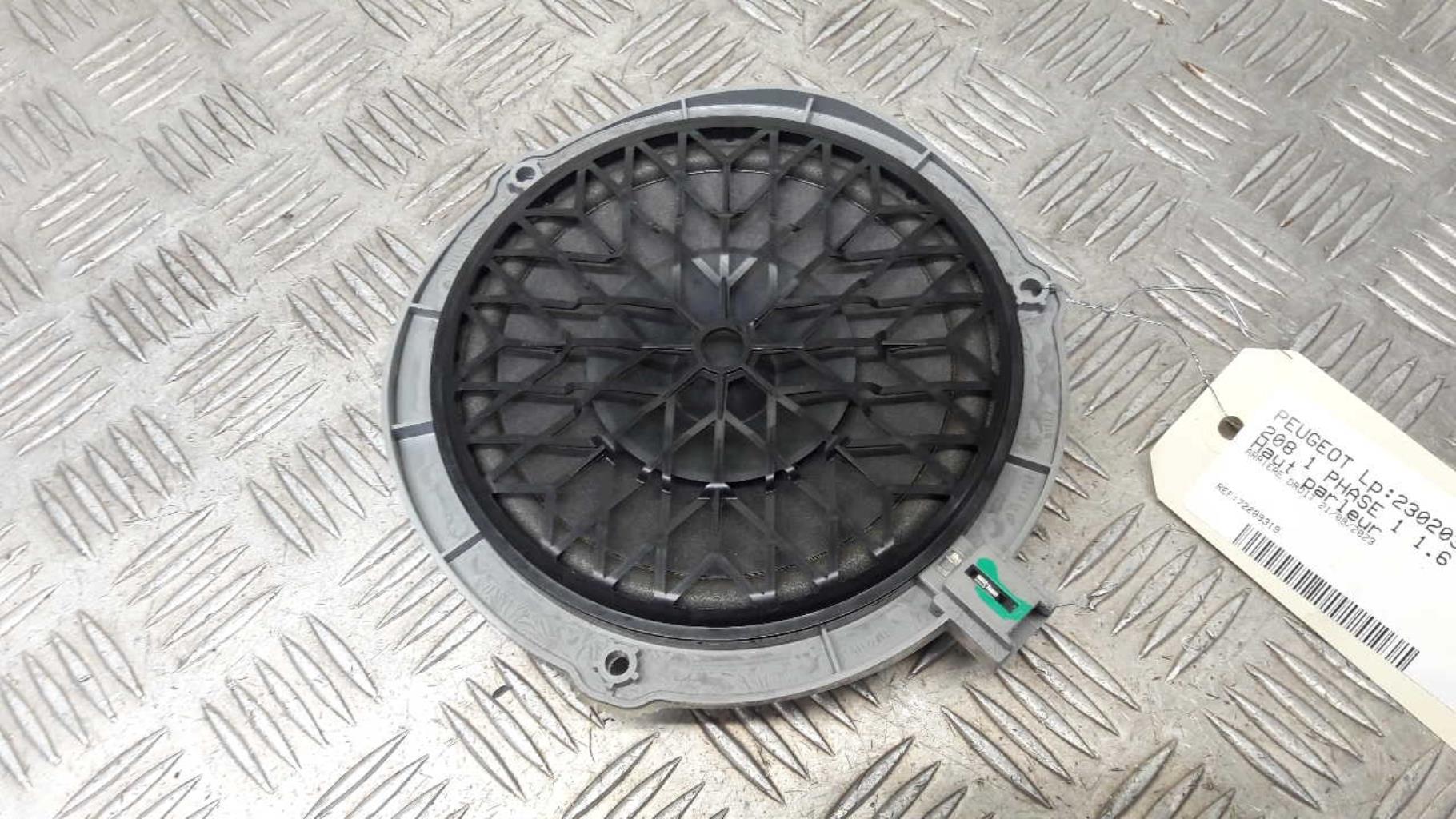 Haut parleur PEUGEOT 208 1 PHASE 1 Diesel - 1