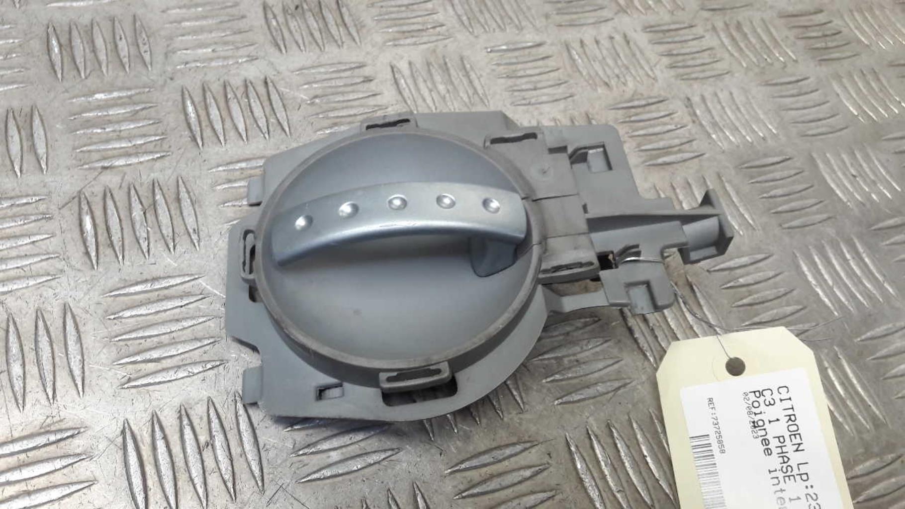 Poignee interieur avant droit CITROEN C3 1 PHASE 1 Diesel - 1