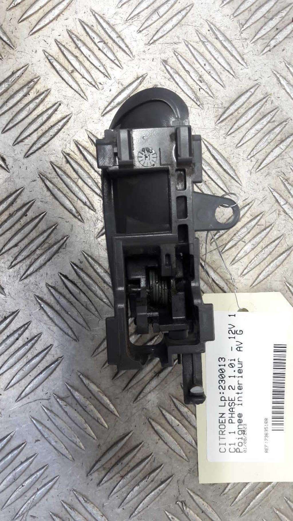 Poignee interieur avant gauche CITROEN C1 1 PHASE 2 Essence - 1