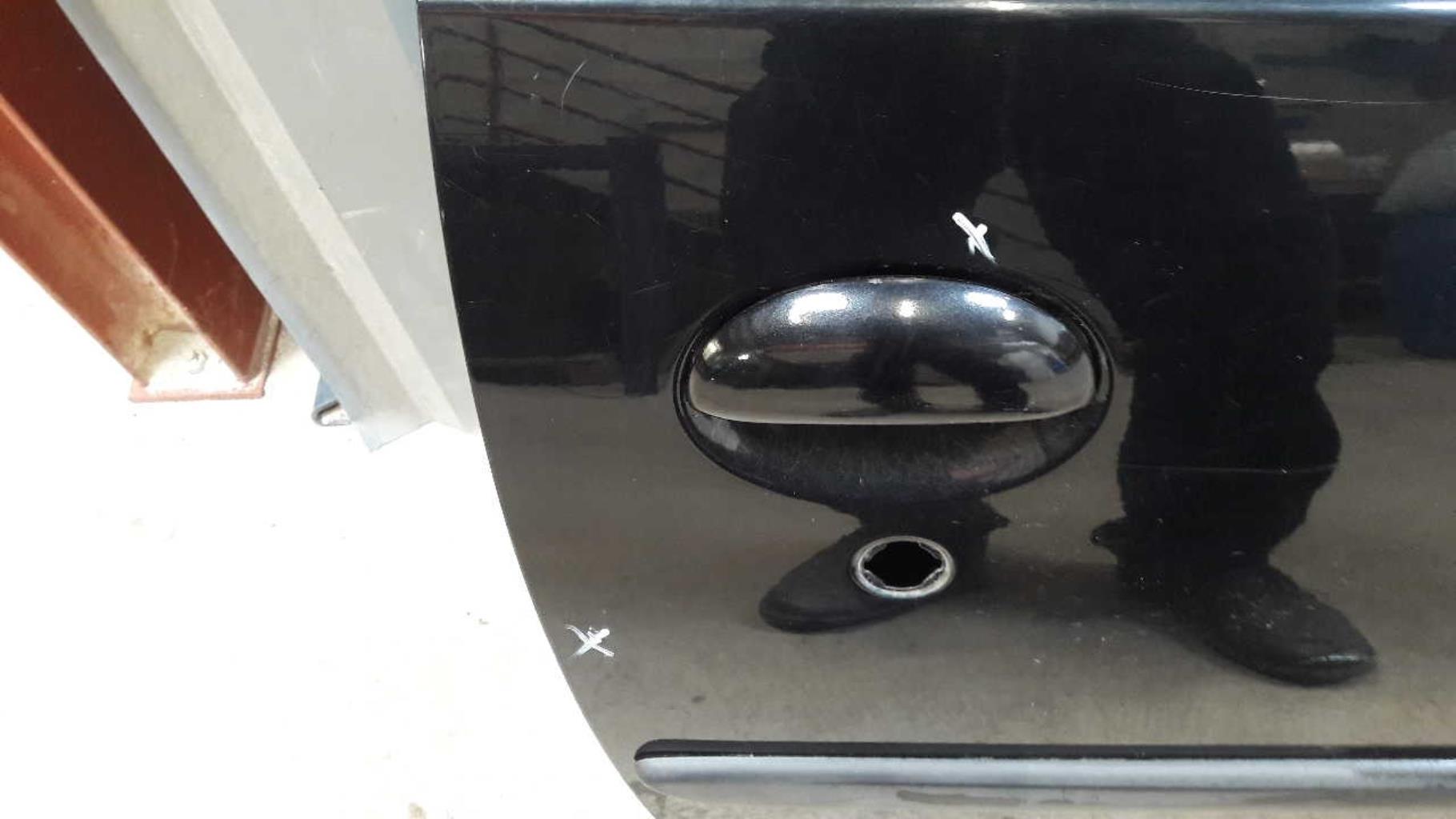 Porte avant droit CITROEN C1 1 PHASE 2 Essence - 1