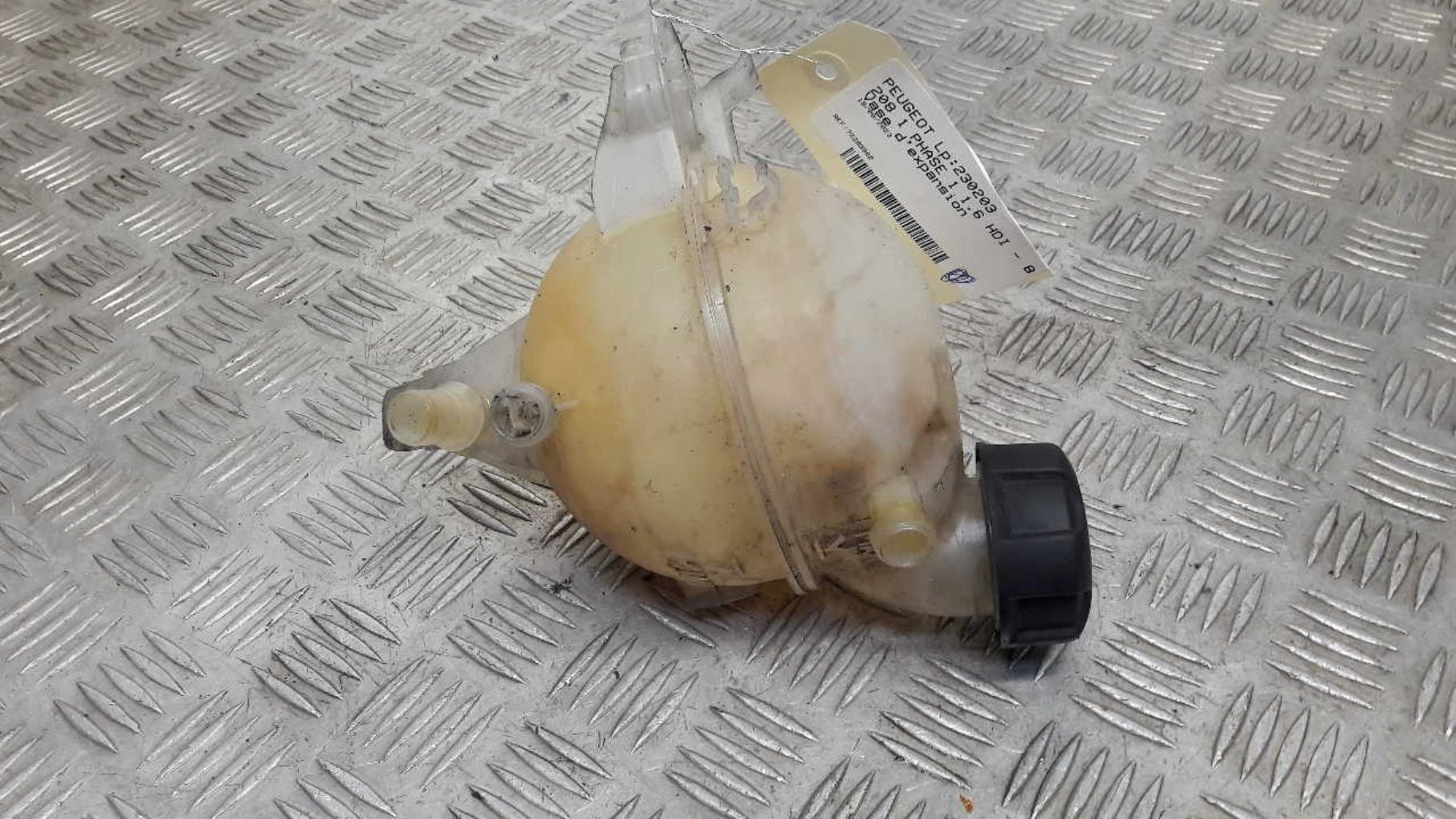 Vase d'expansion PEUGEOT 208 1 PHASE 1 Diesel - 1