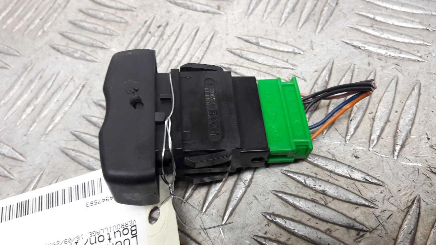 Bouton/Interrupteur DACIA LOGAN 1 PHASE 1 Essence - 1