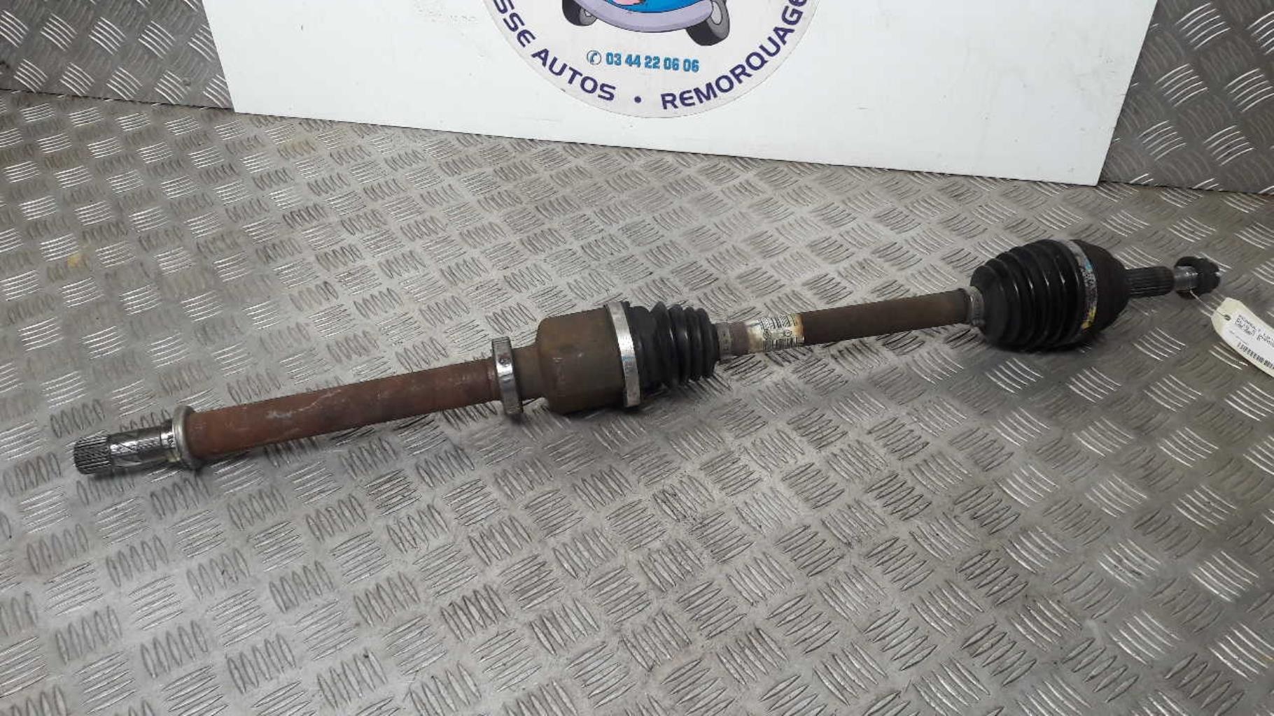 Cardan droit (transmission) RENAULT CLIO 3 PHASE 1 Diesel - 1