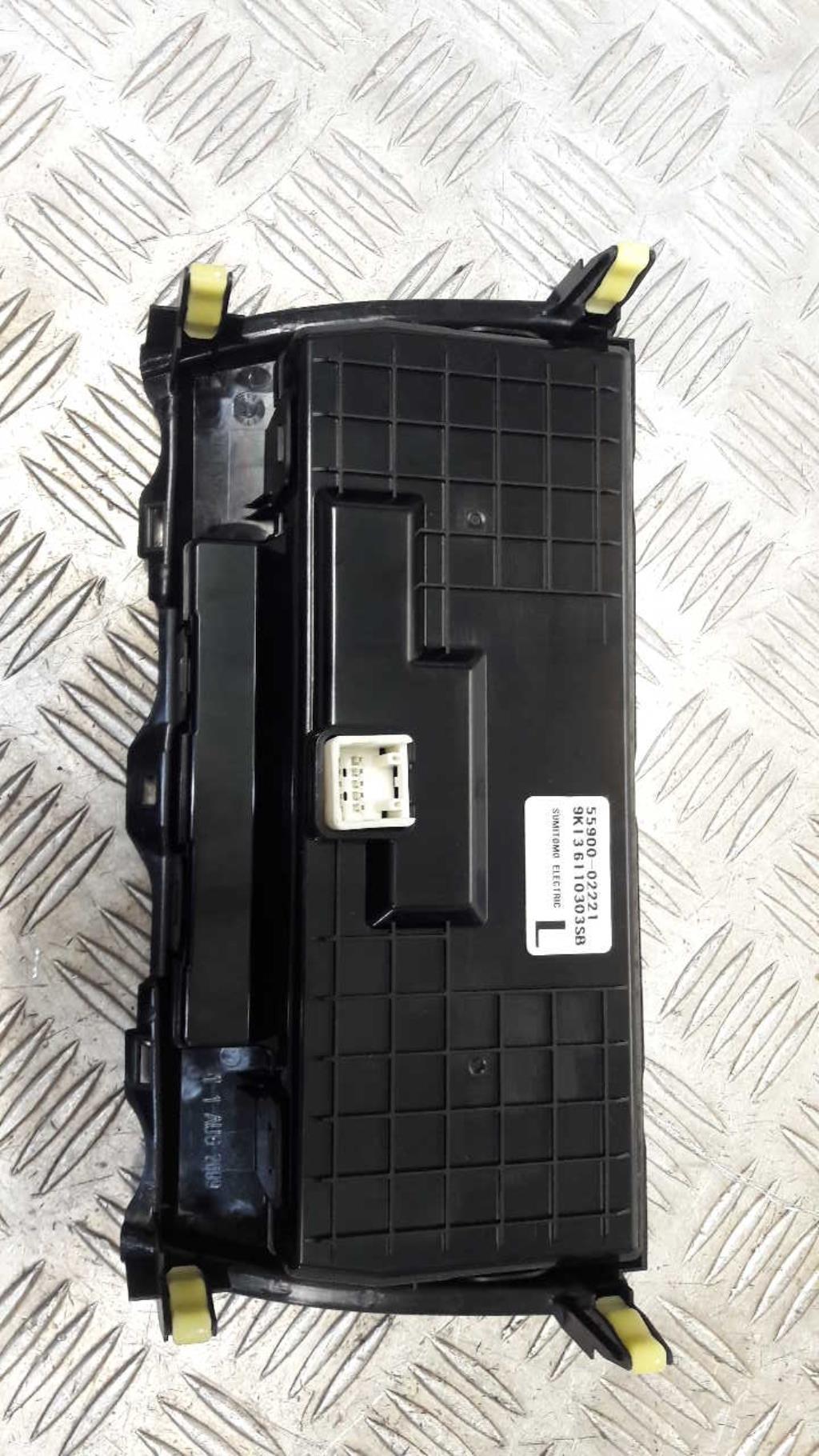 Commande chauffage TOYOTA AURIS 1 PHASE 1 Essence - 1