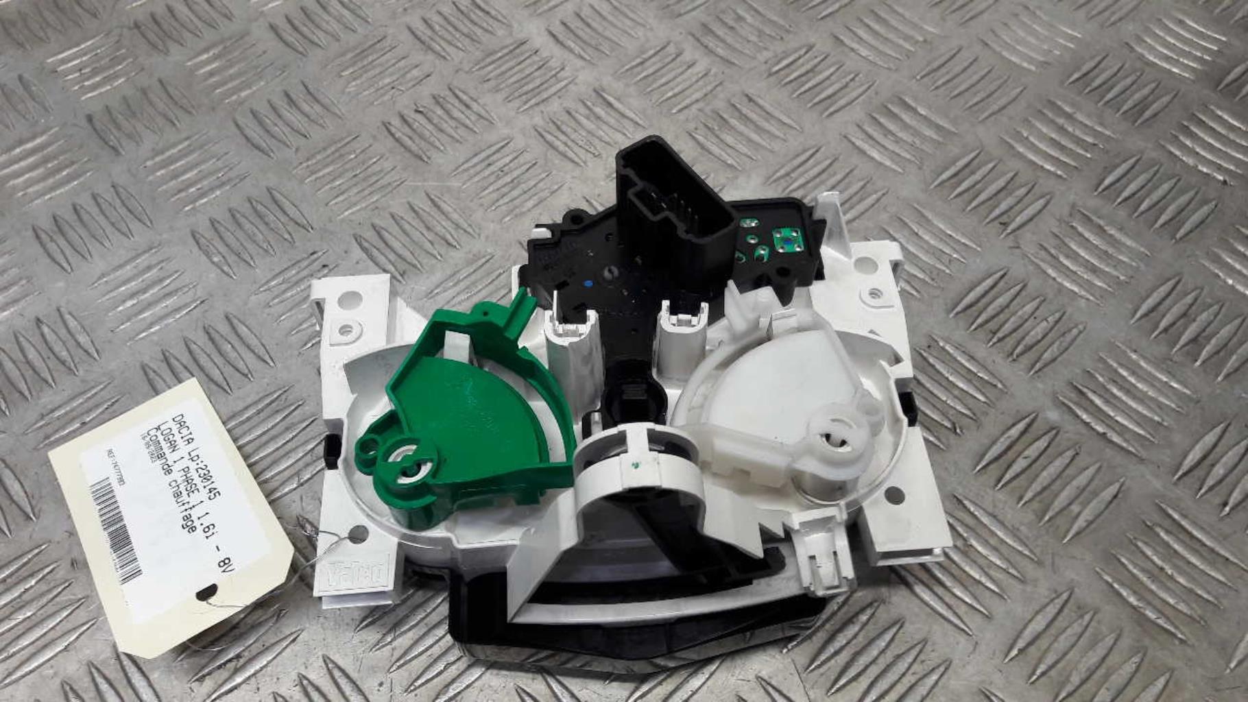 Commande chauffage DACIA LOGAN 1 PHASE 1 Essence - 1