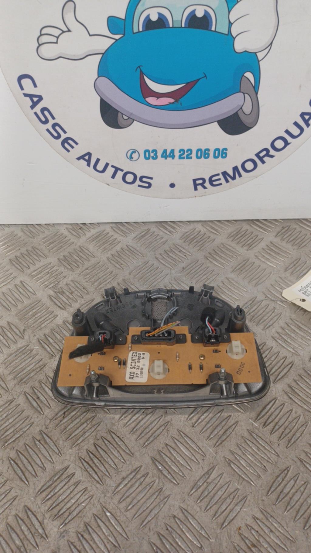 Eclairage de plafonnier PEUGEOT 607 PHASE 1 Diesel - 1