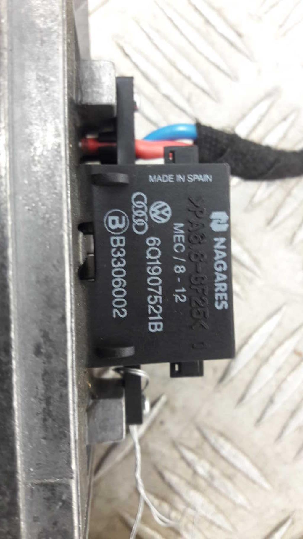 Resistance chauffage VOLKSWAGEN POLO 4 PHASE 2 Diesel - 1