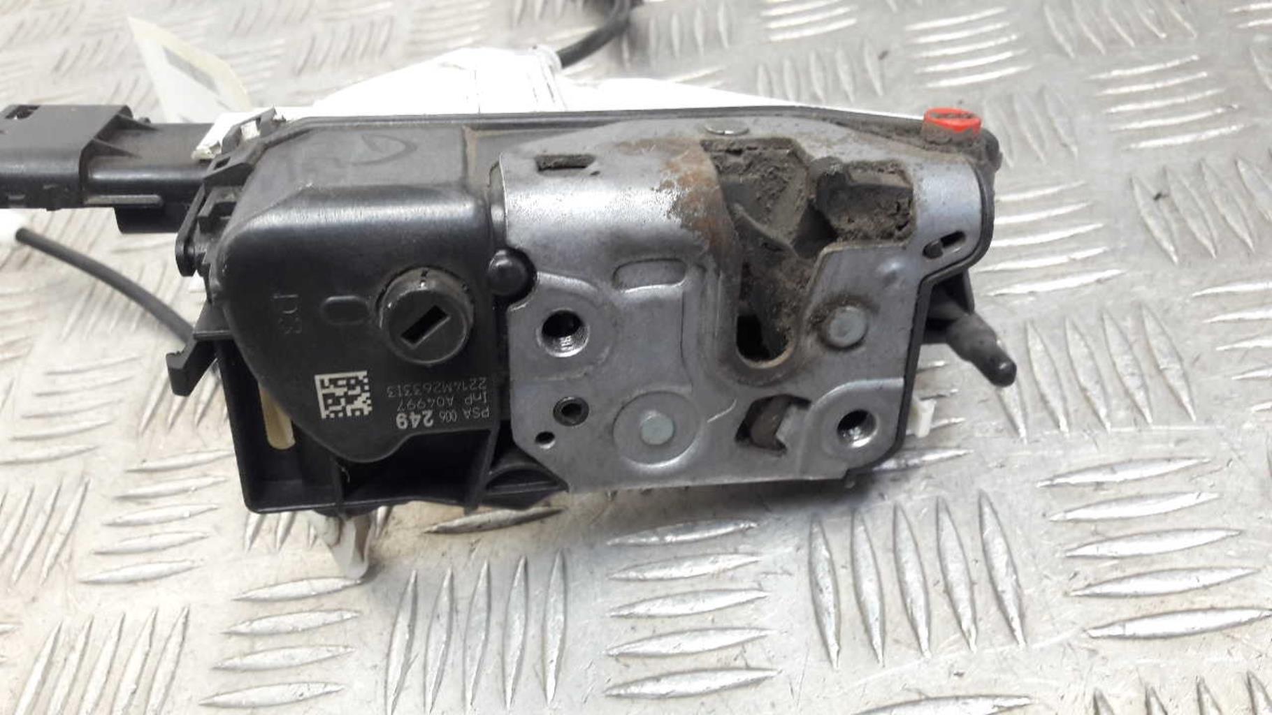 Serrure arriere droit CITROEN C3 2 PHASE 2 Diesel - 1