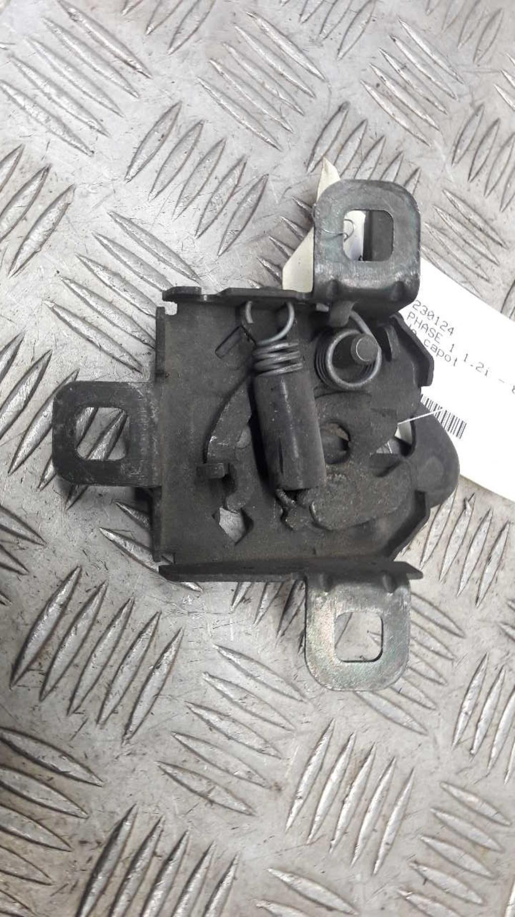 Serrure de capot FIAT PANDA 2 PHASE 1 Essence - 1