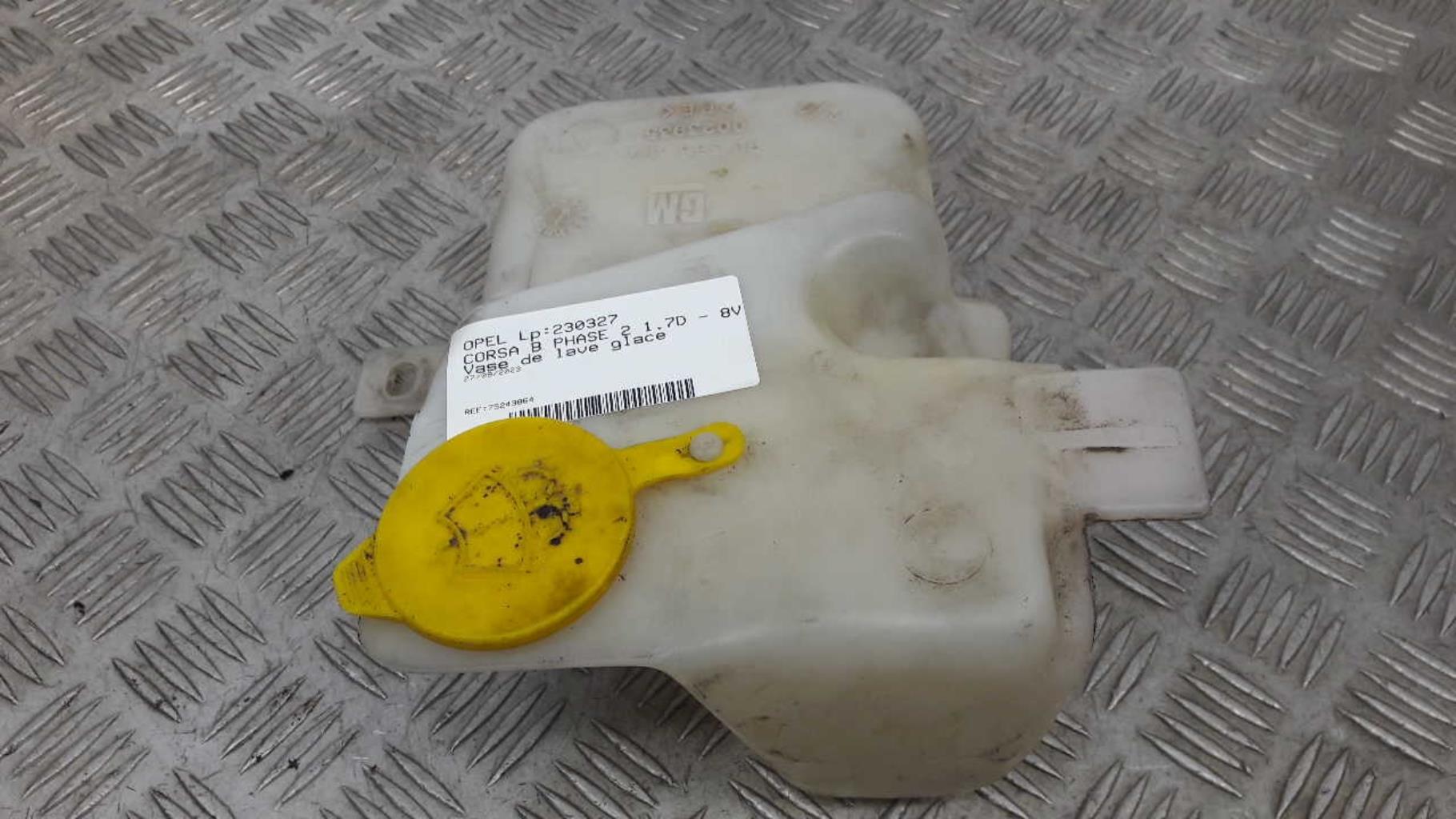 Vase de lave glace OPEL CORSA B PHASE 2 Diesel - 1