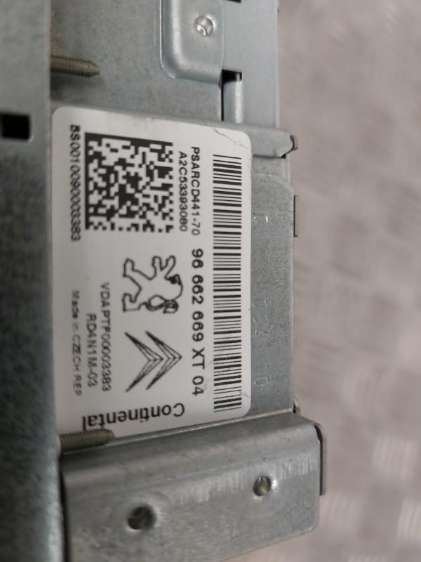Autoradio d'origine CITROEN C3 2 PHASE 1 Diesel - 1