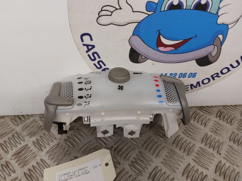 Commande chauffage CITROEN C1 1 PHASE 2 Essence - 1