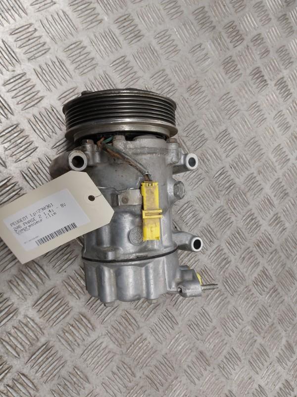Compresseur clim PEUGEOT 206 PHASE 2 Essence - 1