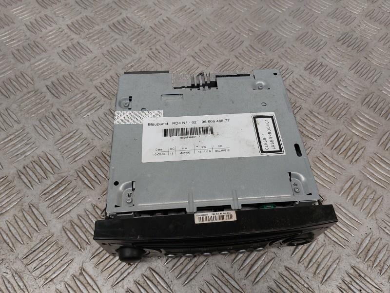 Autoradio d'origine CITROEN C4 1 PHASE 1 Diesel - 1