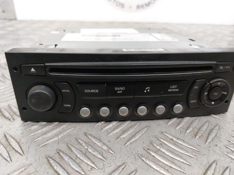 Autoradio d'origine CITROEN C4 1 PHASE 1 COUPE Diesel - 1
