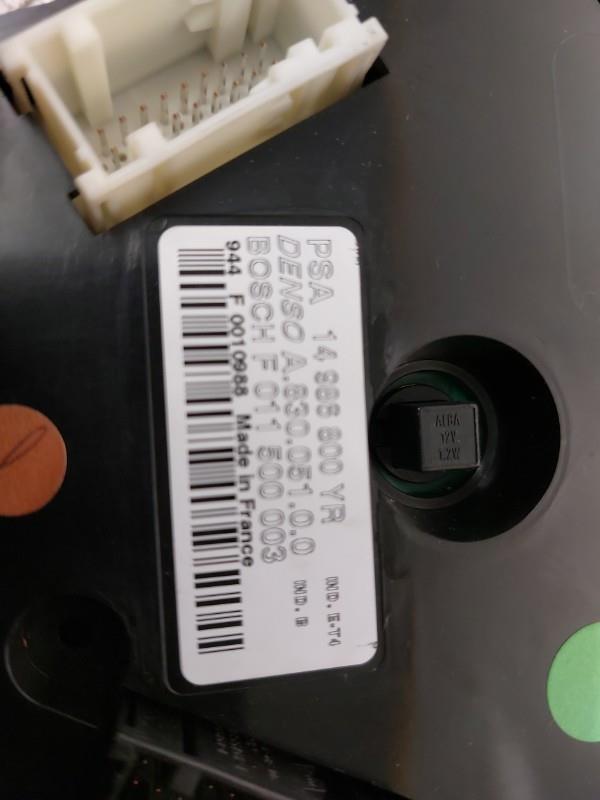 Commande chauffage CITROEN C8 Diesel - 1