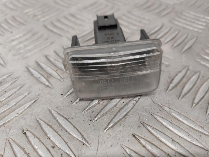 Eclairage de plaque PEUGEOT 206+ Essence - 1