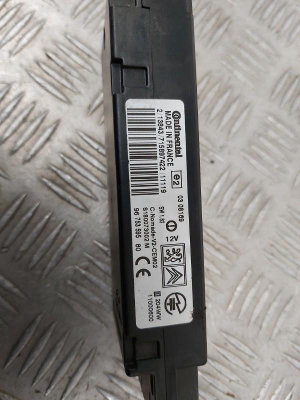 Module électronique CITROEN C3 PICASSO PHASE 1 Diesel - 1