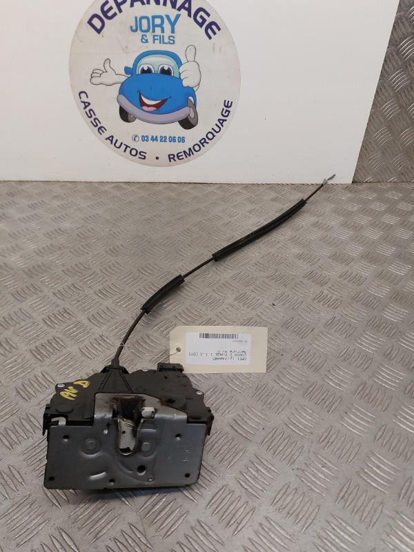 Serrure avant droit OPEL CORSA D PHASE 1 Diesel - 1