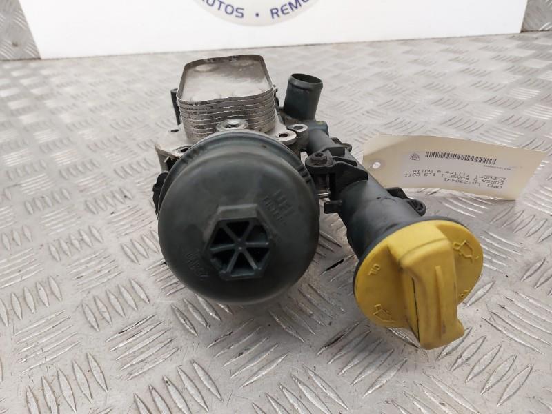 Support filtre a huile OPEL CORSA D PHASE 1 Diesel - 1