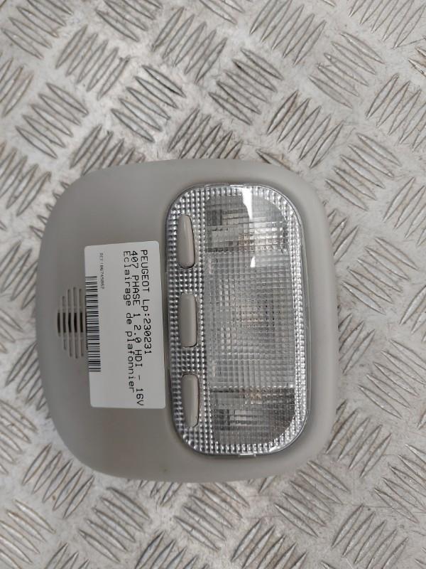 Eclairage de plafonnier PEUGEOT 407 PHASE 1 Diesel - 1