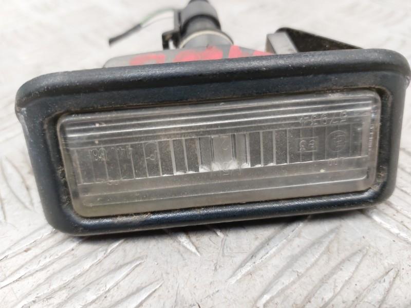 Eclairage de plaque FIAT DOBLO 1 PHASE 1 Diesel - 1