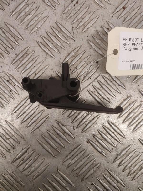 Poignee d'ouverture de capot PEUGEOT 607 PHASE 1 Diesel - 1
