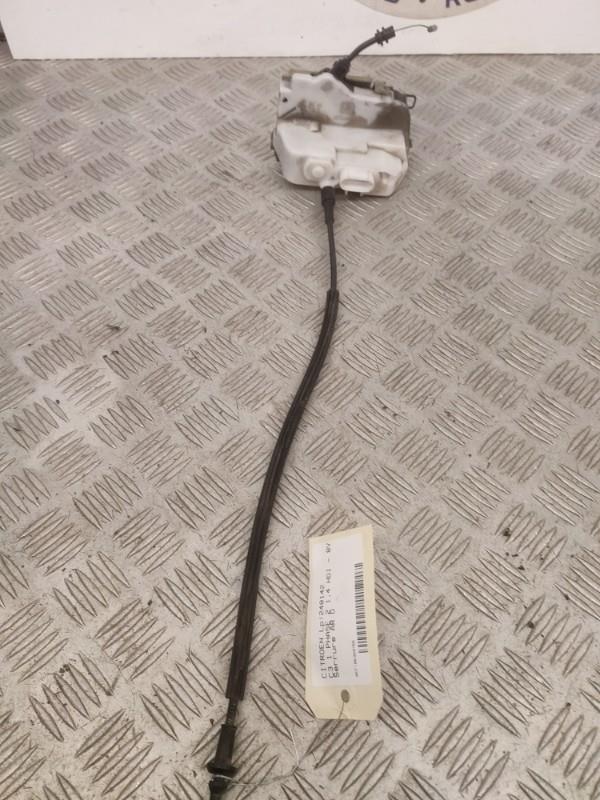 Serrure arriere droit CITROEN C3 1 PHASE 2 Diesel - 1