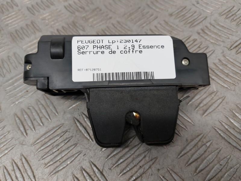 Serrure de coffre PEUGEOT 607 PHASE 1 Essence - 1