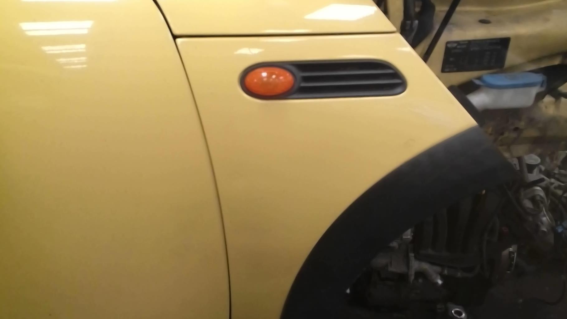 Parafango anteriore destro MINI MINI 1 R50/R53 Gasolina - 1