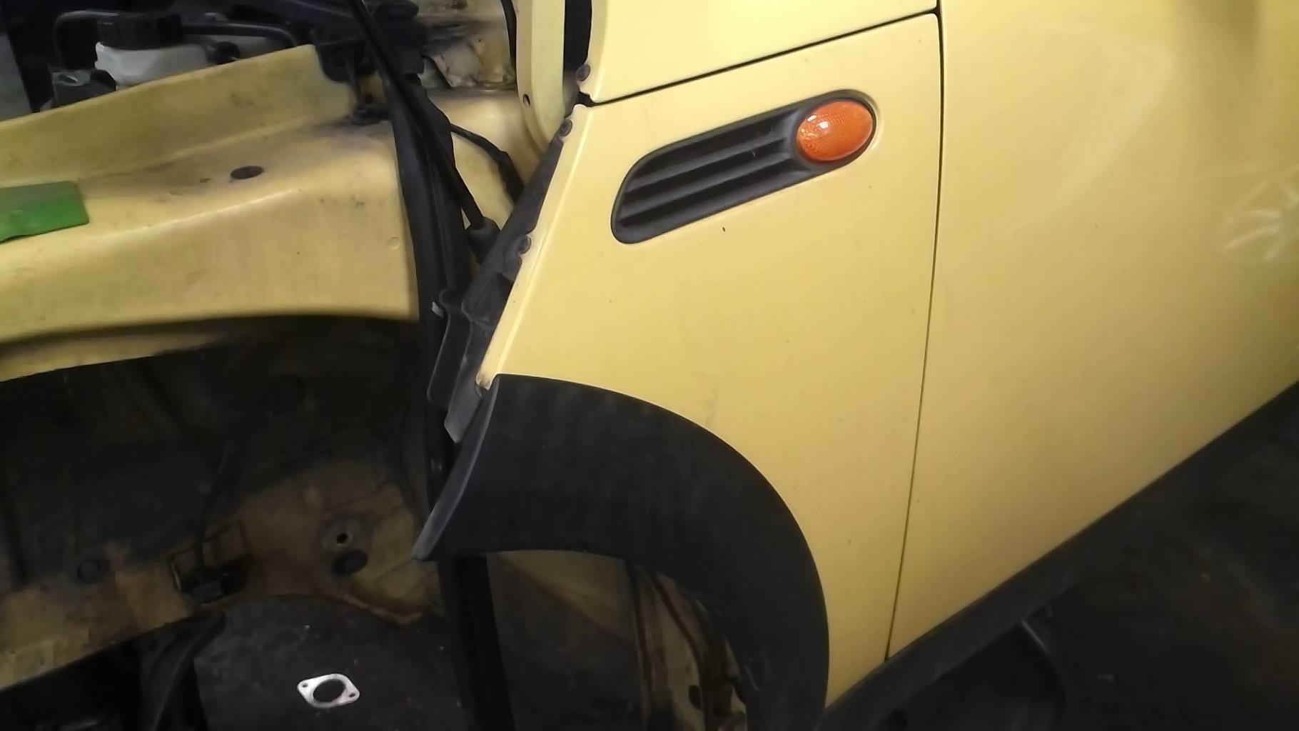 Parafango anteriore sinistro MINI MINI 1 R50/R53 Gasolina - 1