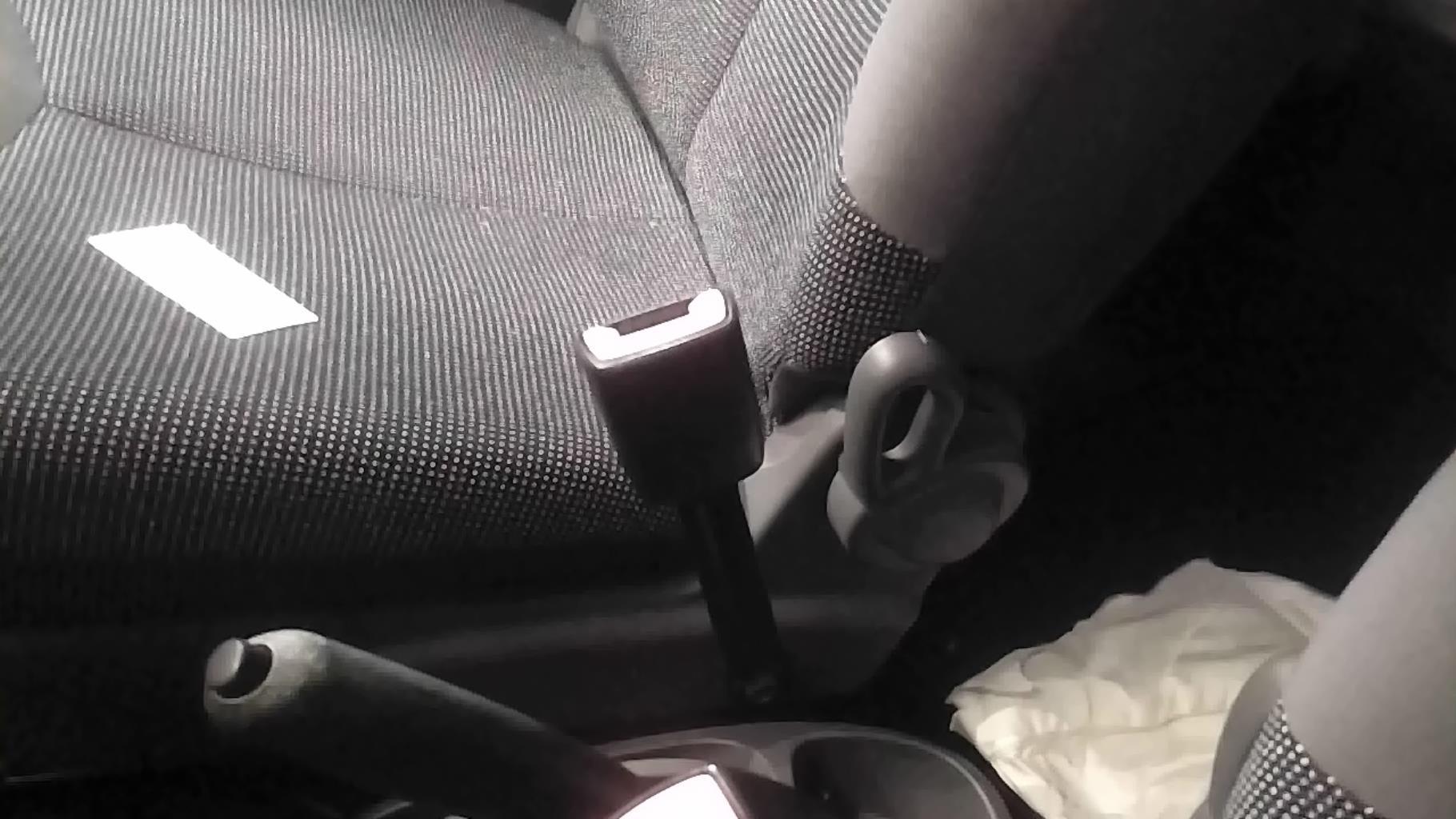 Aggancio cintura sicurezza anteriore destro PEUGEOT 107 PHASE 1 Gasolina - 1