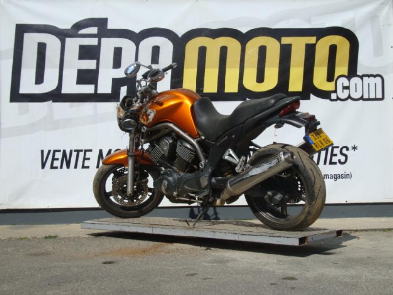 Illustration de YAMAHA1100 BT BULLDOG