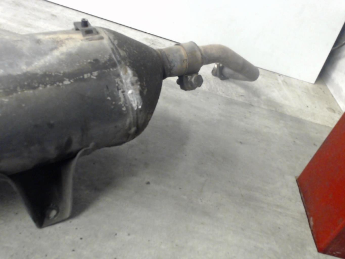 pièce détachée occasion Silencieux (echappement) PIAGGIO