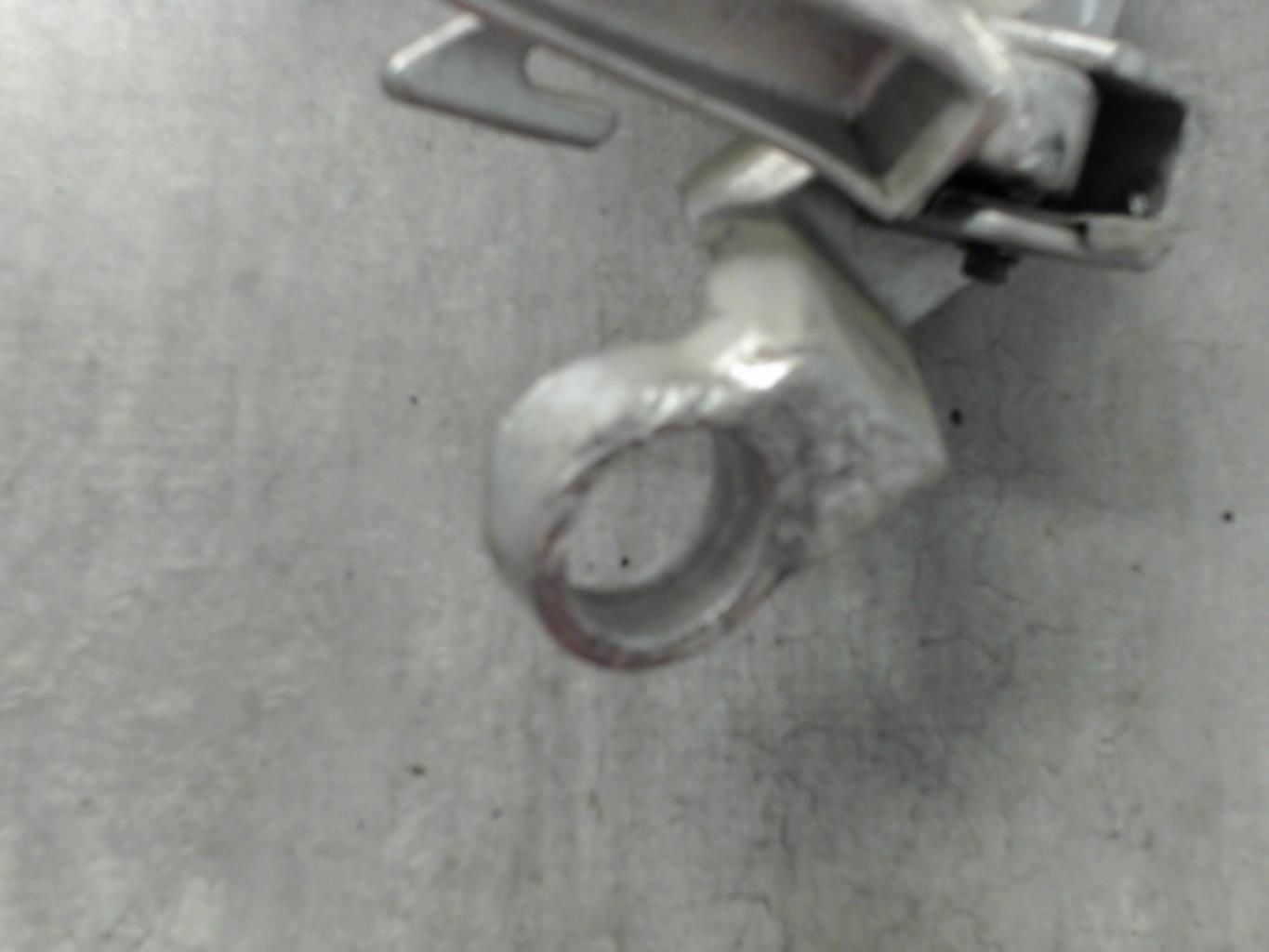 pièce détachée occasion Platine et repose pieds arriere droit