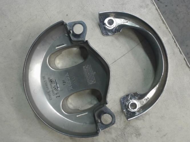 pièce détachée occasion Cache guidon inferieur HONDA