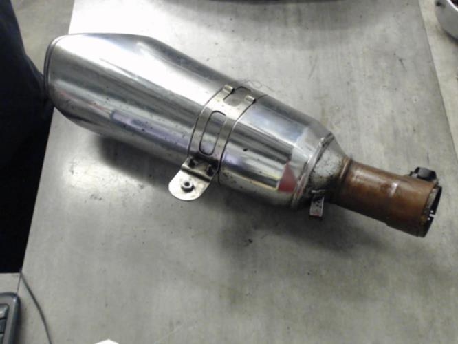 pièce détachée occasion Silencieux (echappement) BMW