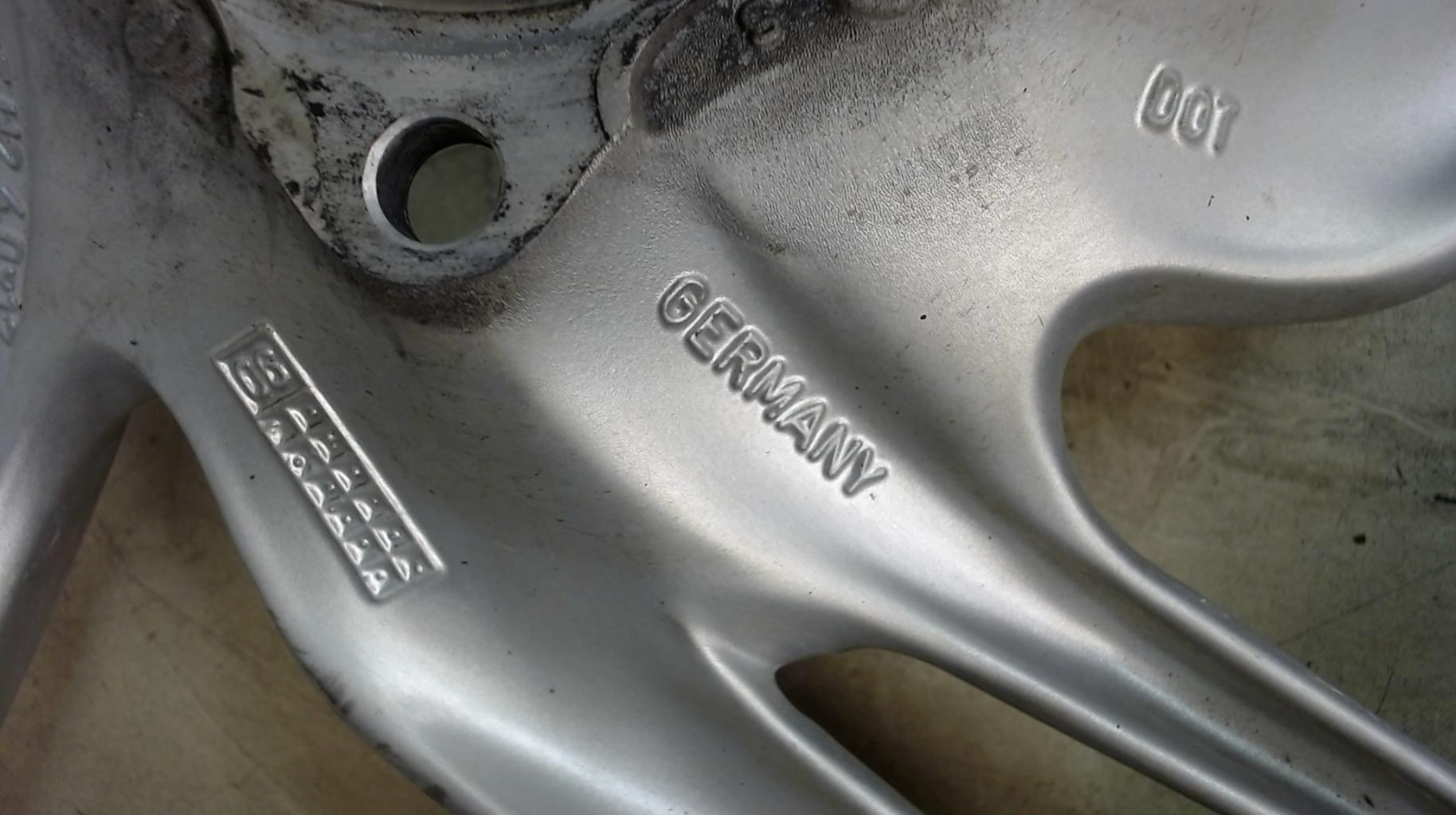 pièce détachée occasion Jante arriere