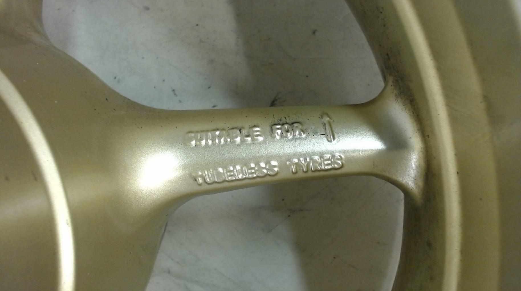 pièce détachée occasion Jante arriere