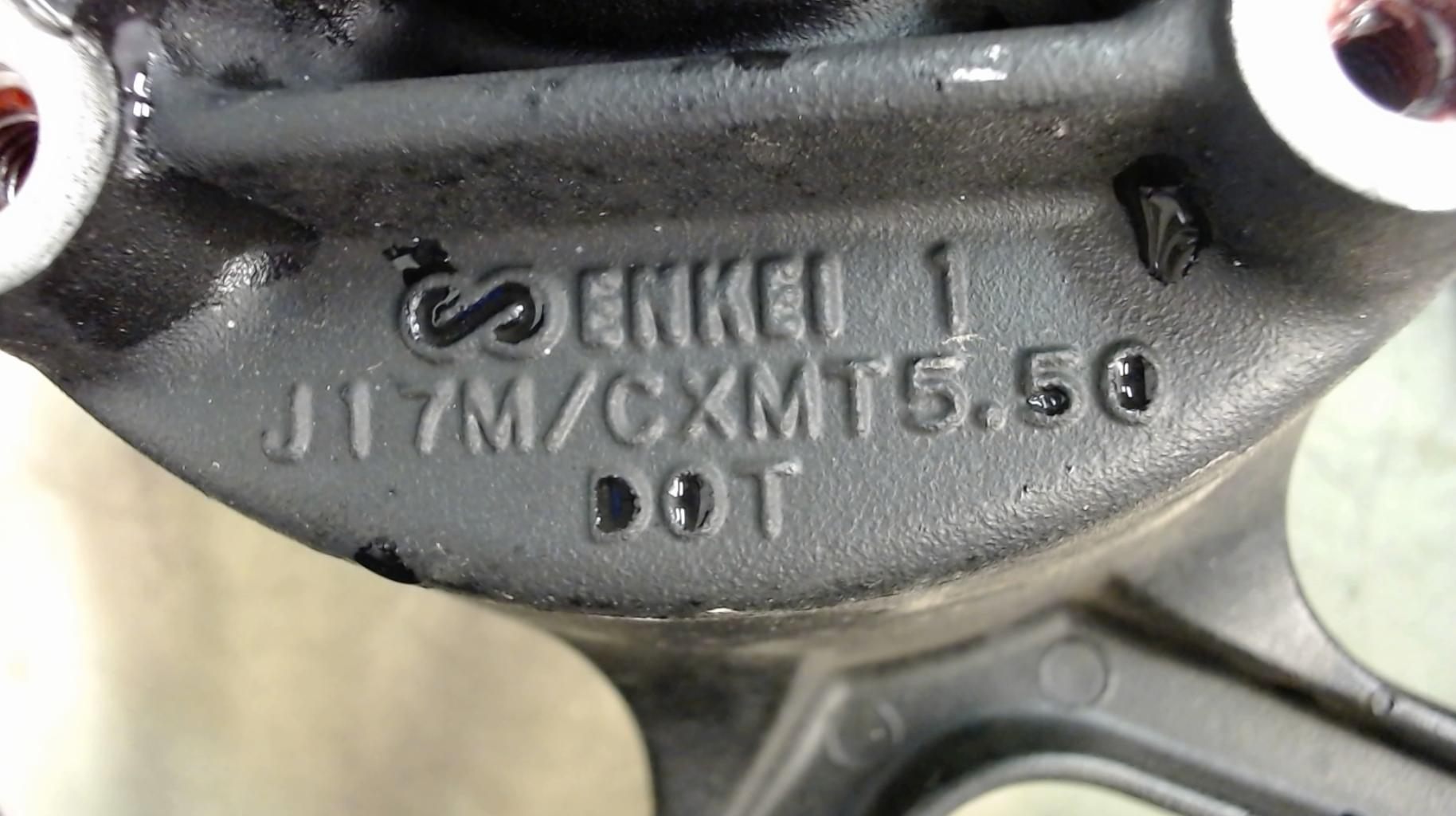 pièce détachée occasion Jante arriere