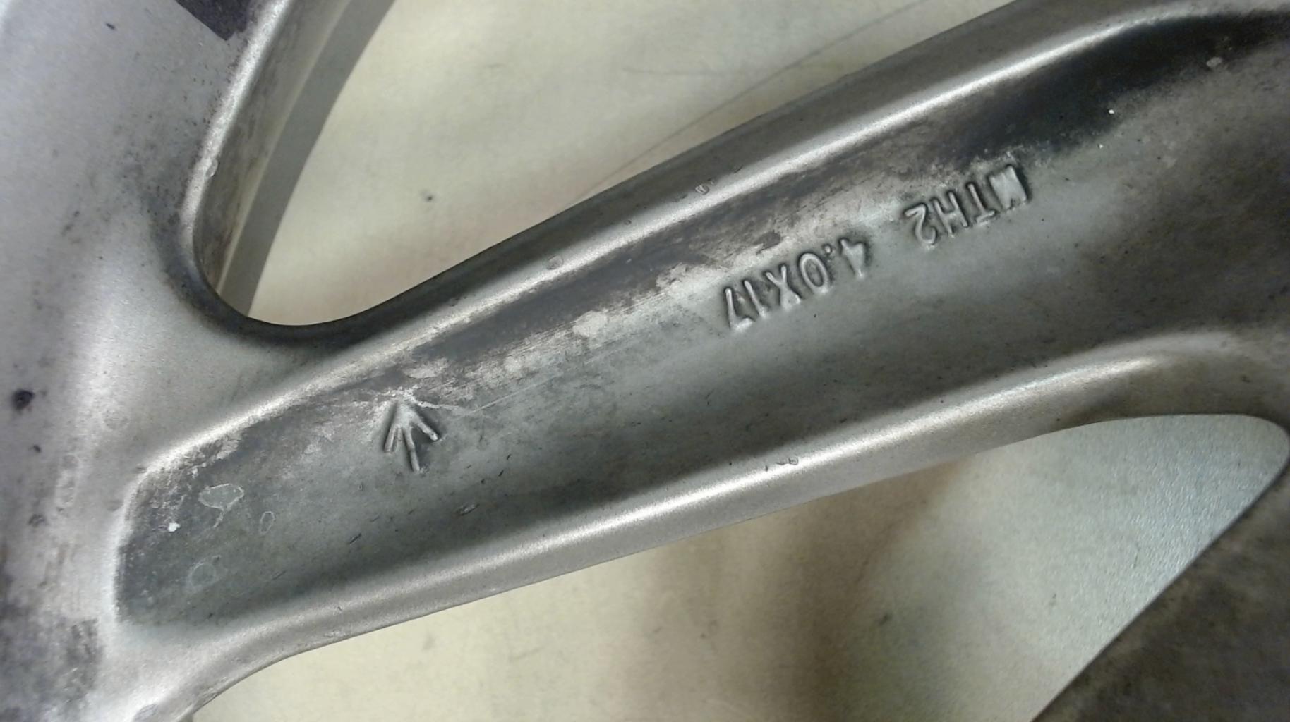 pièce détachée occasion Jante arriere