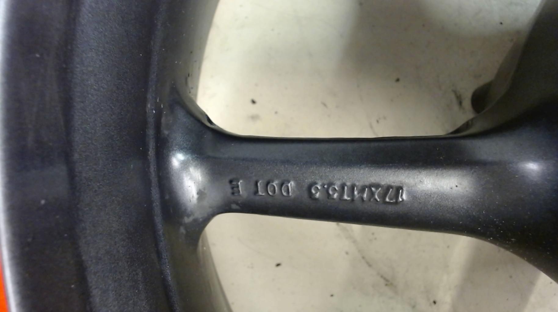 pièce détachée occasion Jante arriere