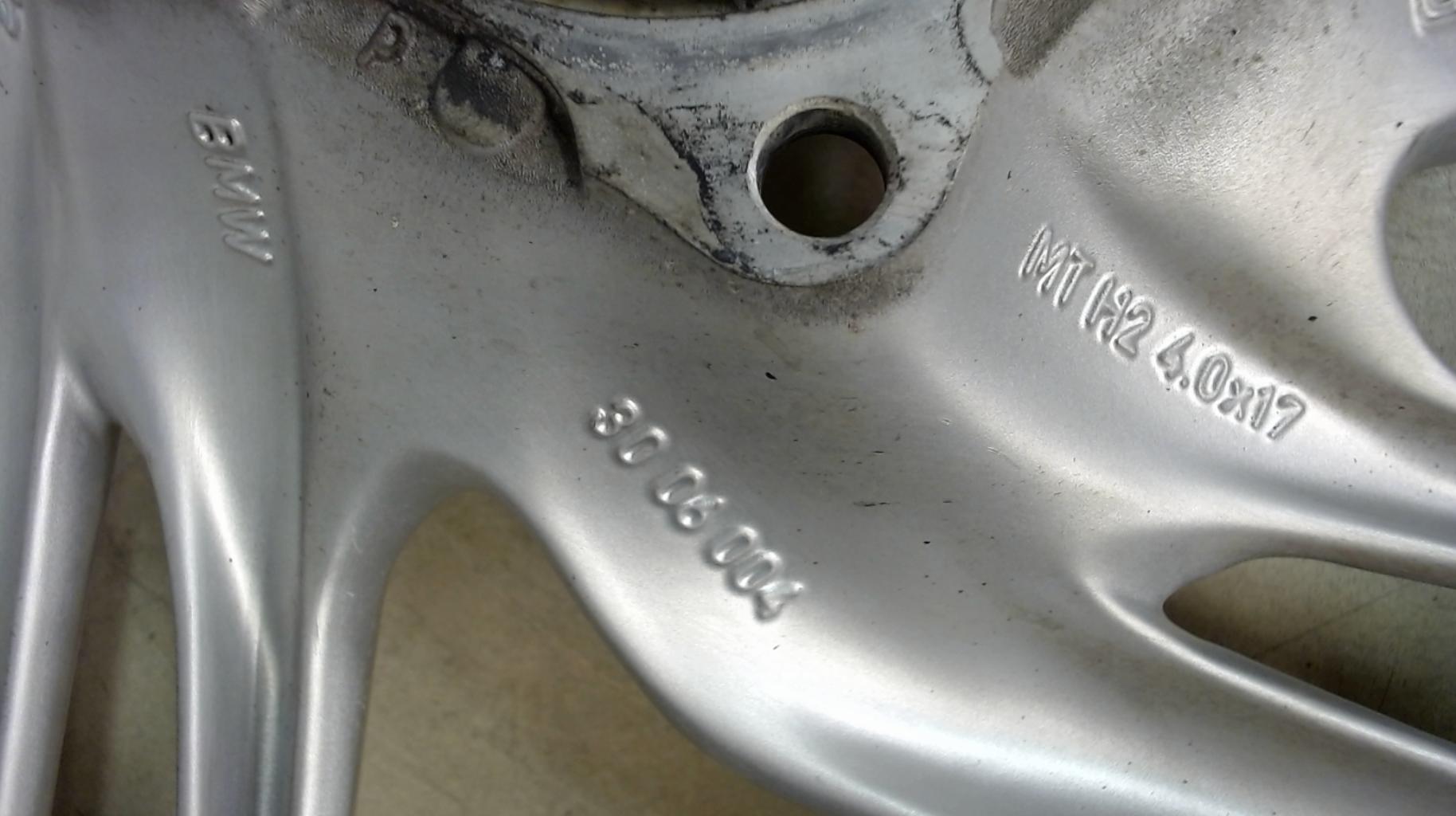 pièce détachée occasion Jante arriere