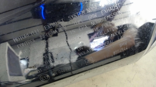 pièce détachée occasion Silencieux (echappement)