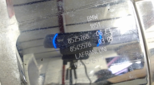 pièce détachée occasion Silencieux (echappement)