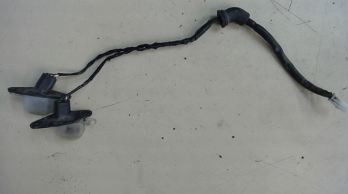 pièce détachée occasion Eclairage de plaque PIAGGIO