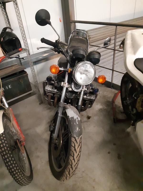 moto accidentée HONDACBX1000